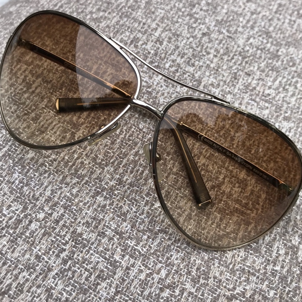 NWOT GIORGIO ARMANI AVIATORS